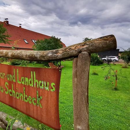 Seminar Und Landhaus Schoenbeck Schonbeck  エクステリア 写真